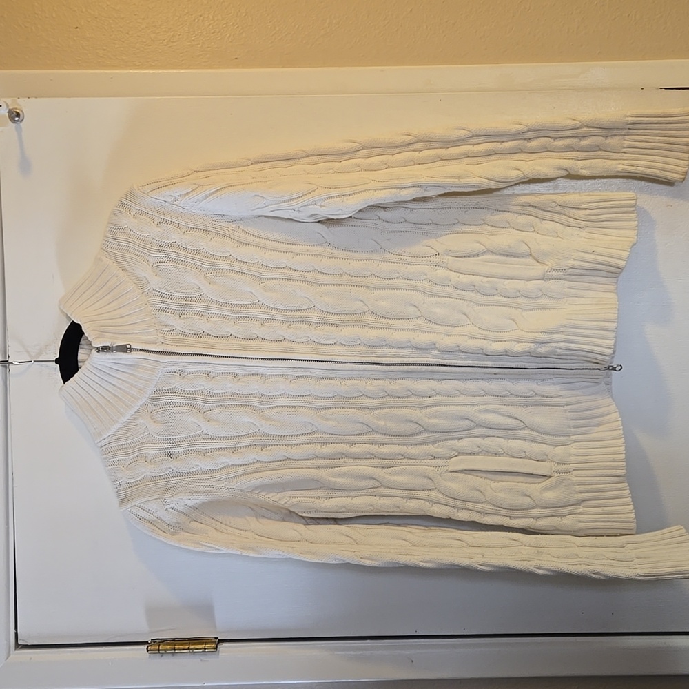 Eddie Bauer Cable Knit Sweater